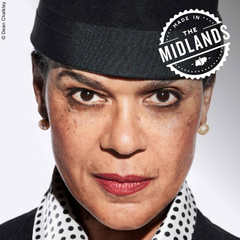 Pauline Black © Dean Chalkley for Loftus Media podcast Made in the Midlands